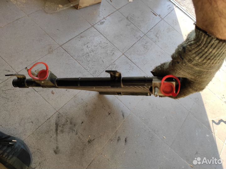 Конденсатор кондиционера Jaguar XF 3.0d новый