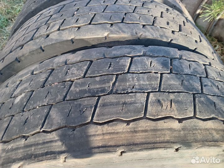 Резина 11 r 22.5 на камаз