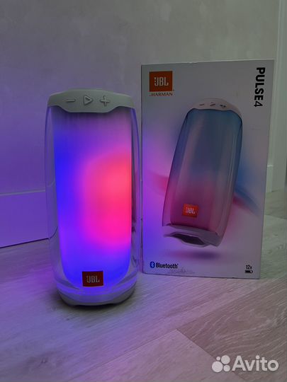 Колонка jbl pulse 4