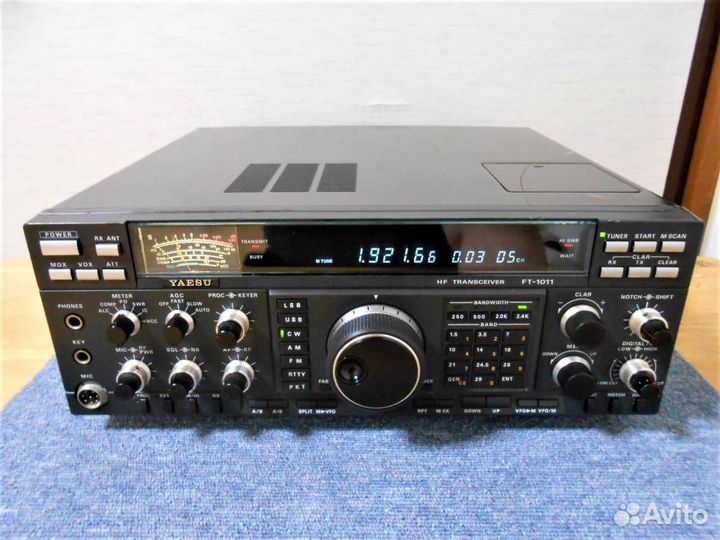 Кв трансивер yaesu ft 990*ft 1011