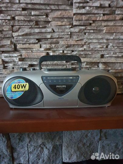 Магнитола philips