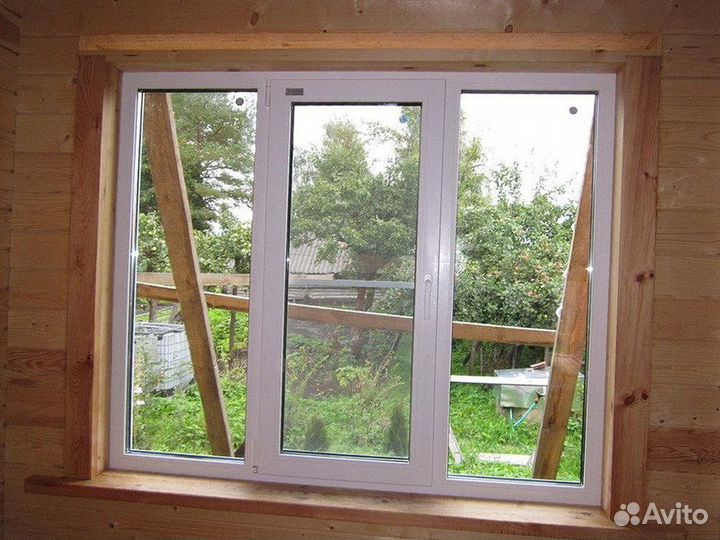 Балконный блок новый