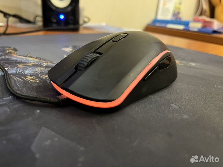 Игровая мышь hyperx pulsefire surge RGB