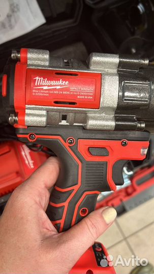 Гайковерт Milwaukee 880 нм