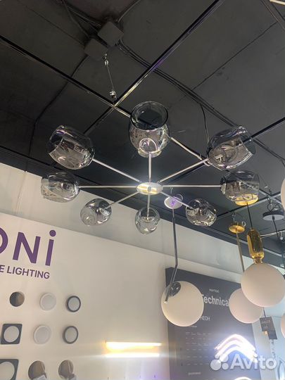 Светильники и люстры