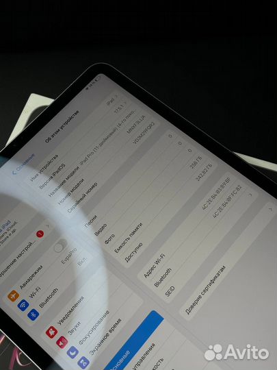 iPad Pro 11 2022 M2 256gb 10/10