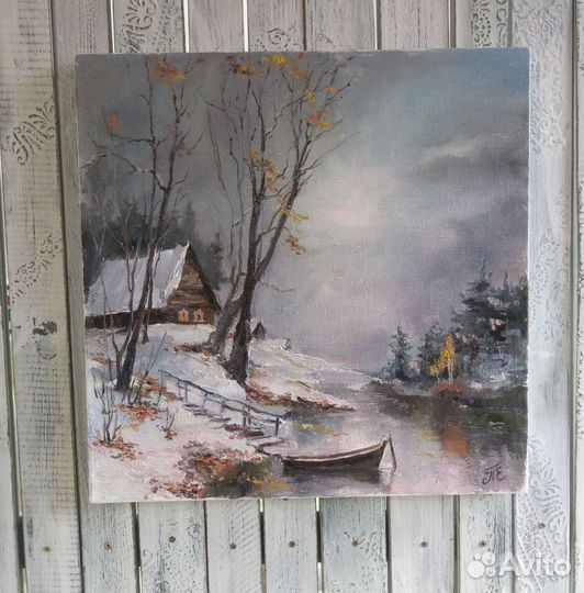 Картина маслом 