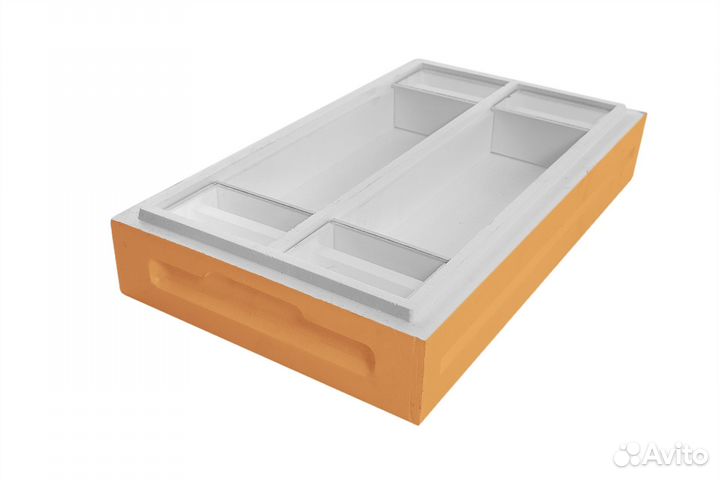 Кормушка 6 рамок (окрашенная)