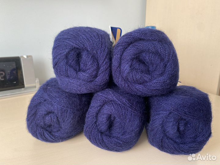 Пряжа Alize Angora Real color 58