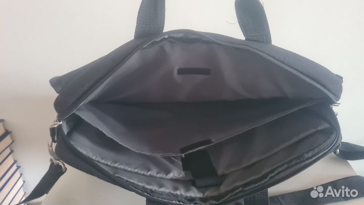 Сумка для ноутбука 17 дюймов, черная