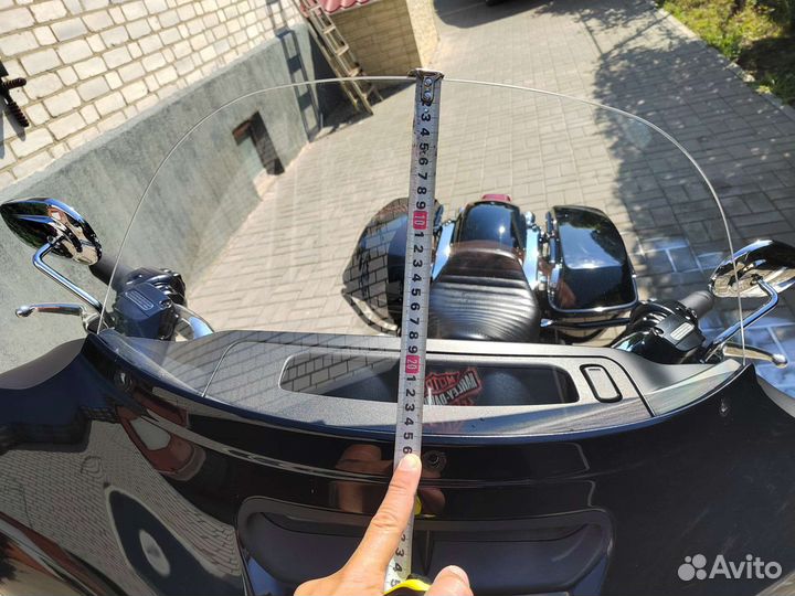 Harley davidson стекло