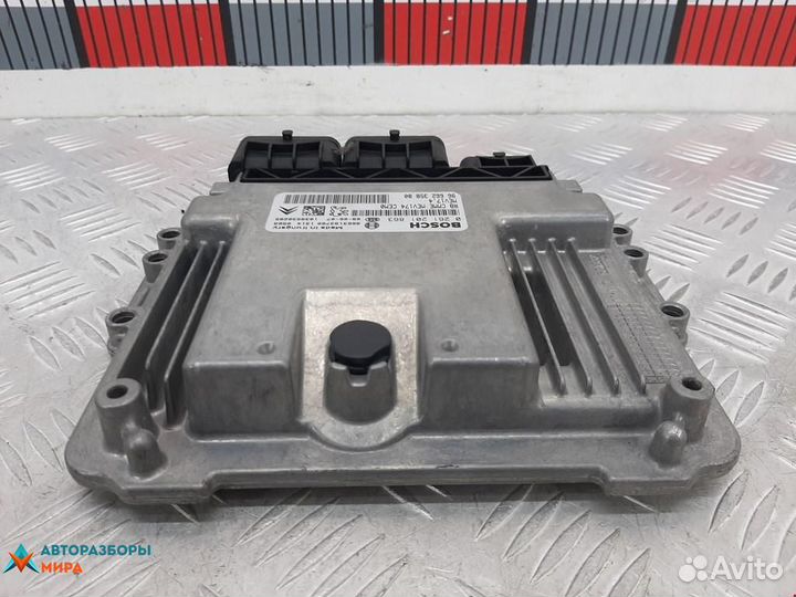 Блок управления двигателем Peugeot 207 2009