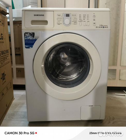 Стиральная машина samsung бу