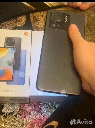 Xiaomi Redmi 10C, 4/128 ГБ
