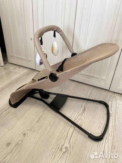 Шезлонг детский