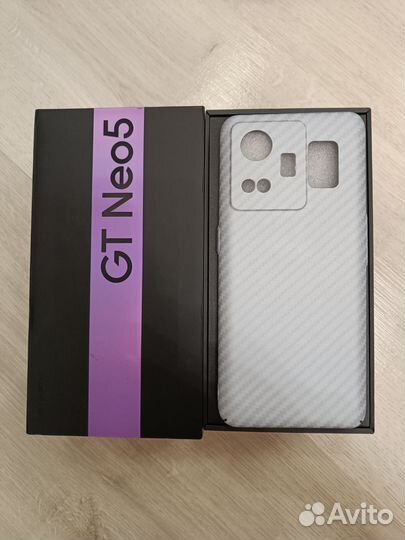 Чехол Realme GT Neo 5 GT-3 Карбон