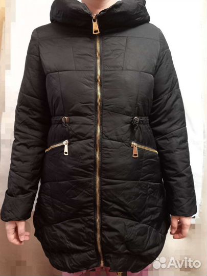 Куртка демисезон, теплая, размер M