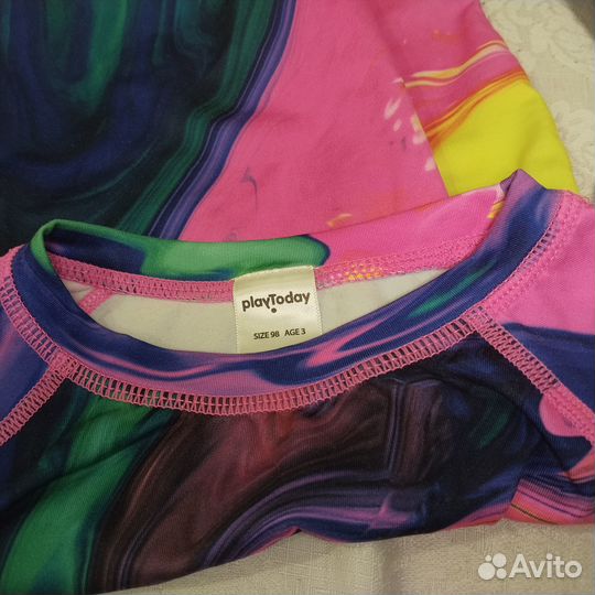 Термобелье комплект PlayToday 98 р разводы