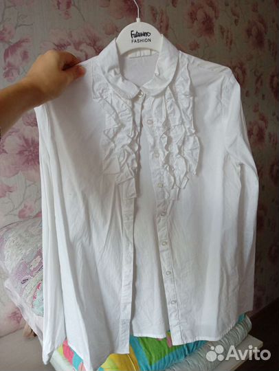 Рубашки в школу для девочки