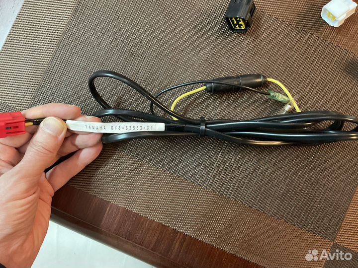 Проводка для приборов Yamaha 6Y8