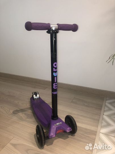 Самокат Maxi micro фиолетовый