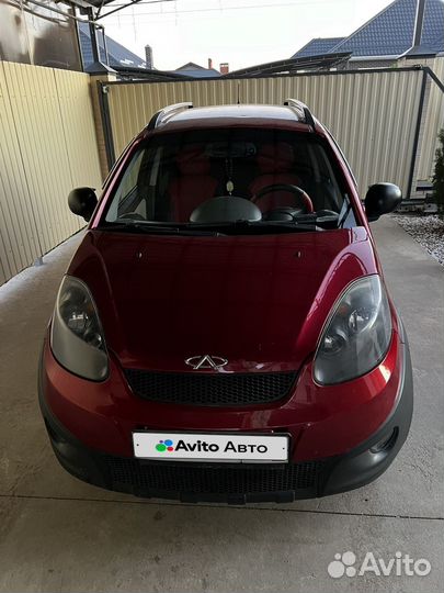 Chery IndiS (S18D) 1.3 AMT, 2012, 150 000 км