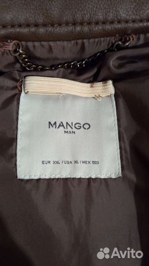 Куртка экокожа Mango 52