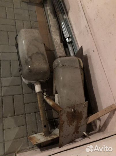 Фонарь уличный