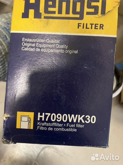 Фильтр топливный DAF, MAN, Scania, volvo