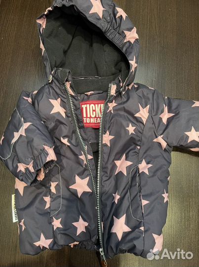 Куртка на девочку