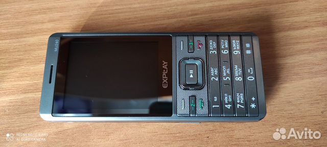 Сотовый телефон Explay MU240 на 3 sim карты объявление продам