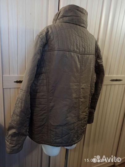 Куртка женская демисезонная 56 58