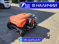 Японская радиоуправляемая газонокосилка Kubota