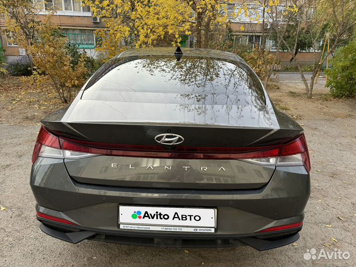 Hyundai Elantra 1.6 AT, 2021, 52 000 км