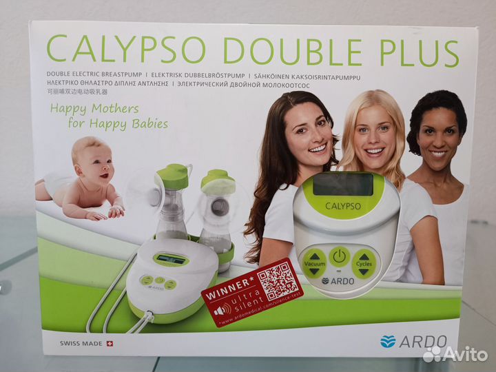 Молокоотсос электро Ardo calypso double plus