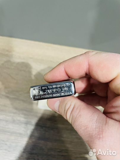 Зажигалка бензиновая zippo