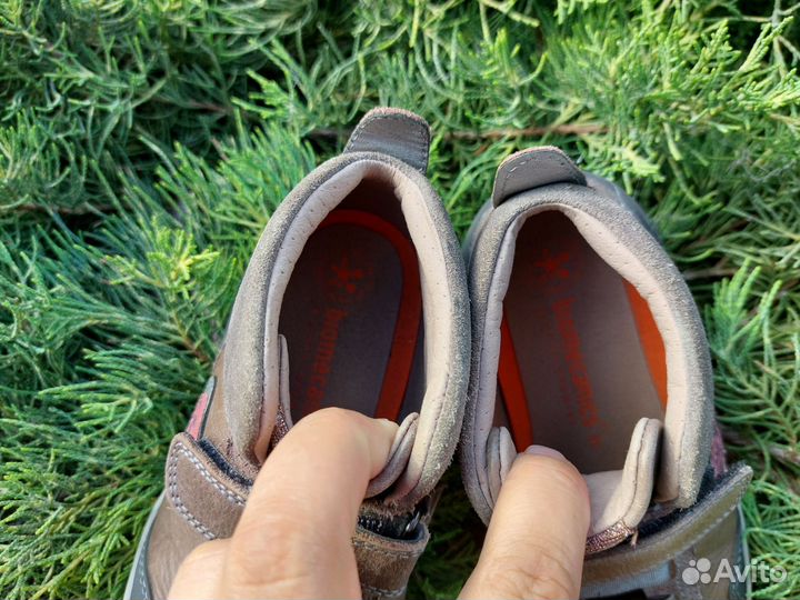 Кеды высокие Biomecanics 31 кожаные