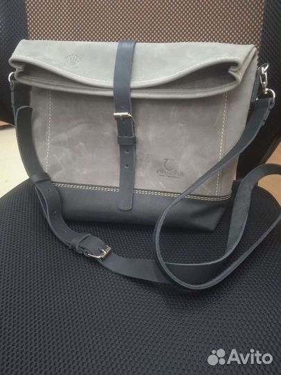 Сумка из натуральной кожи новая