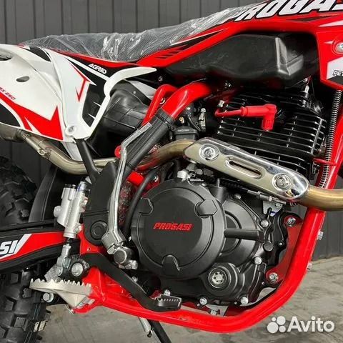 Эндуро. Кроссовый мотоцикл Progasi Super MAX 250