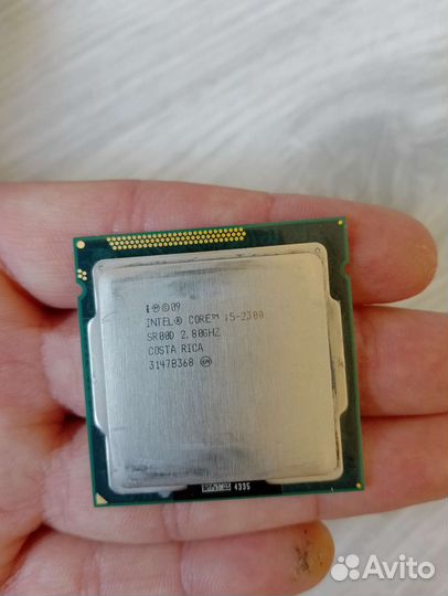 Процессор Intel core i5-2300 LGA 1155