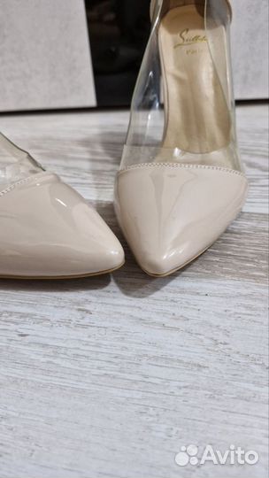 Туфли женские, босоножки, обувь, на каблуке