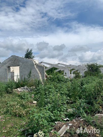 Бетонные рамы (клюшки)