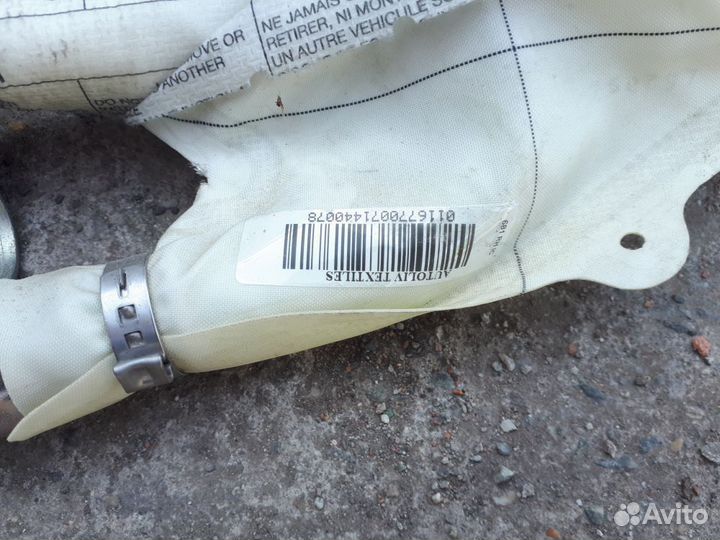 Подушка безопасности боковая (шторка) Toyota