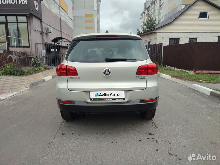 Volkswagen Tiguan 2.0 AT, 2012, 229 800 км