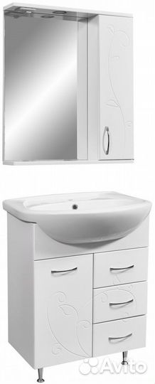 Мебель для ванной Stella Polar Фантазия 65 (тумба