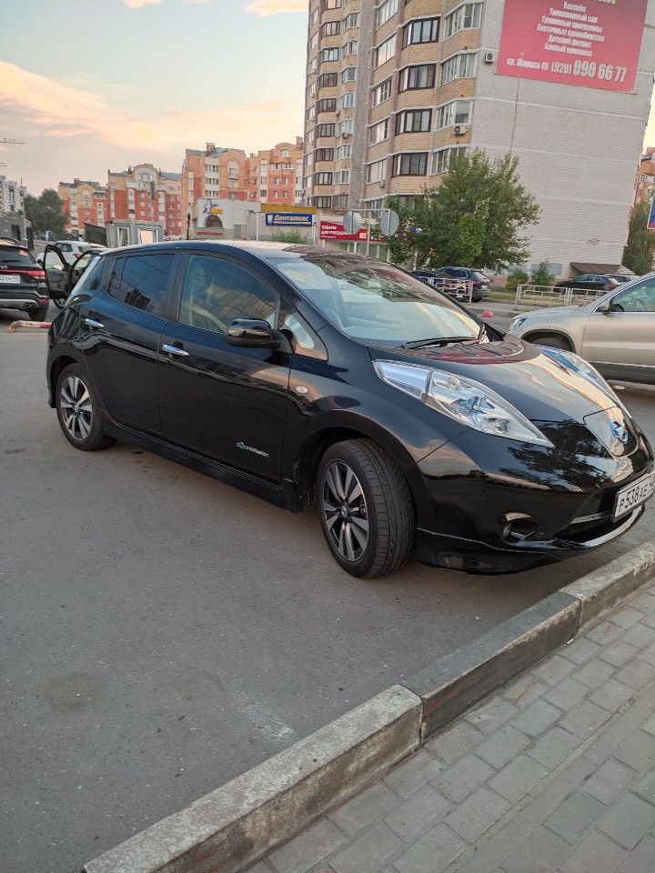 Nissan Leaf: фото владельца