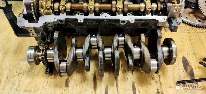 Коленвал BMW N13. 1.6 л
