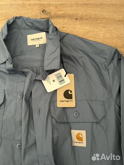 Рубашка carhartt мужская