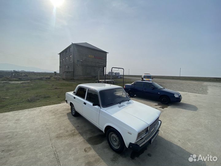 Сиденья ваз 2107