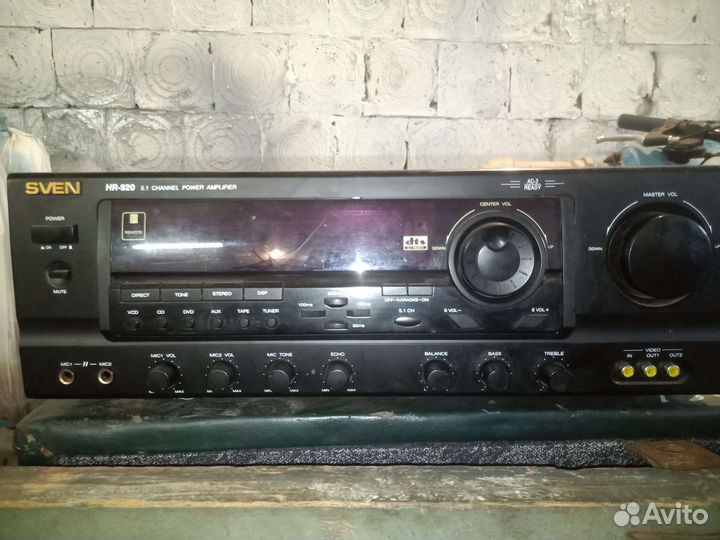 Ресивер sven